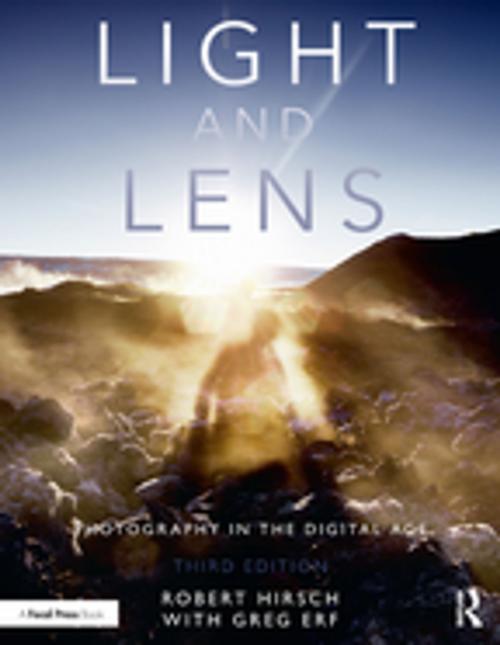 Cover of the book Light and Lens by Robert Hirsch, Taylor and Francis