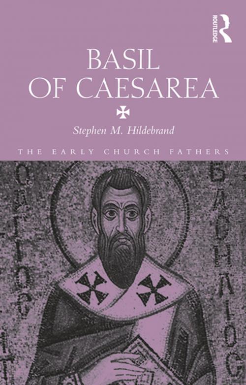 Cover of the book Basil of Caesarea by Stephen Hildebrand, Taylor and Francis