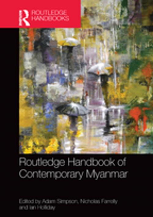 Cover of the book Routledge Handbook of Contemporary Myanmar by , Taylor and Francis