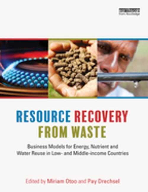 Cover of the book Resource Recovery from Waste by , Taylor and Francis