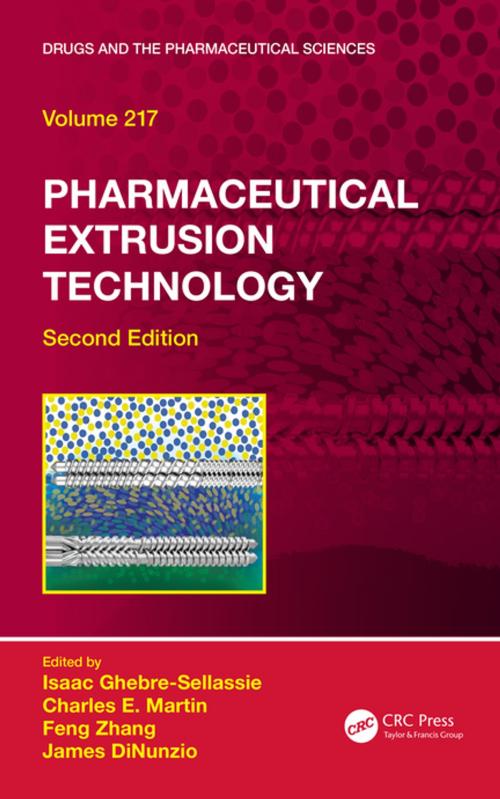 Cover of the book Pharmaceutical Extrusion Technology by , CRC Press