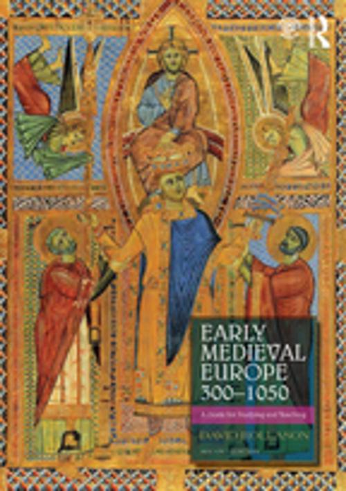 Cover of the book Early Medieval Europe 300–1050 by David Rollason, Taylor and Francis