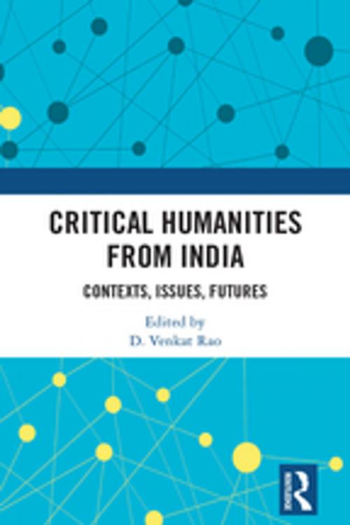 Cover of the book Critical Humanities from India by , Taylor and Francis