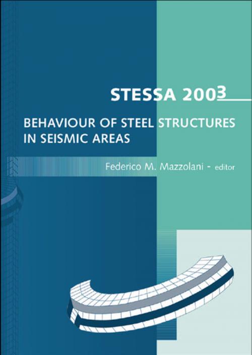 Cover of the book STESSA 2003 - Behaviour of Steel Structures in Seismic Areas by , CRC Press