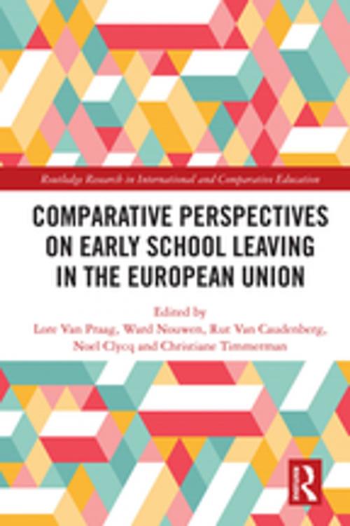 Cover of the book Comparative Perspectives on Early School Leaving in the European Union by , Taylor and Francis