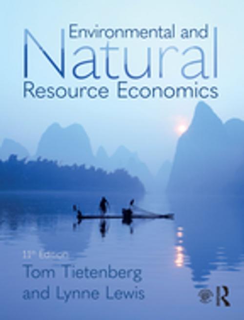 Cover of the book Environmental and Natural Resource Economics by Thomas H. Tietenberg, Lynne Lewis, Taylor and Francis