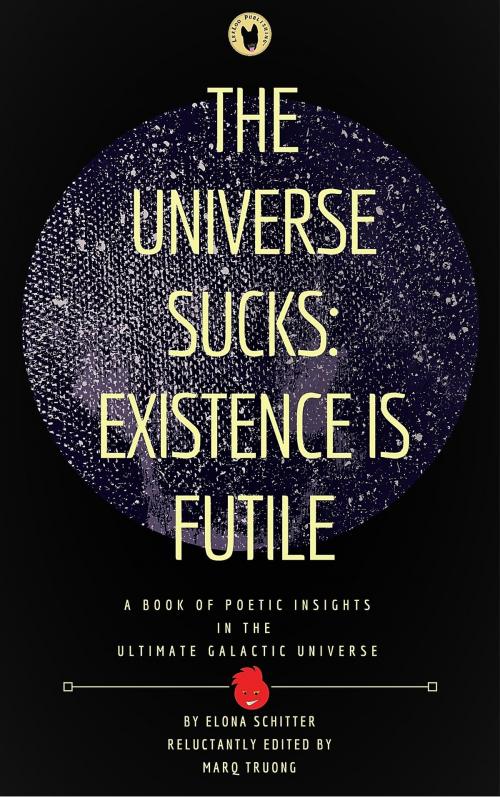 Cover of the book The Universe Sucks: Existence is Futile by Elona Schitter, LeeLoo Publishing