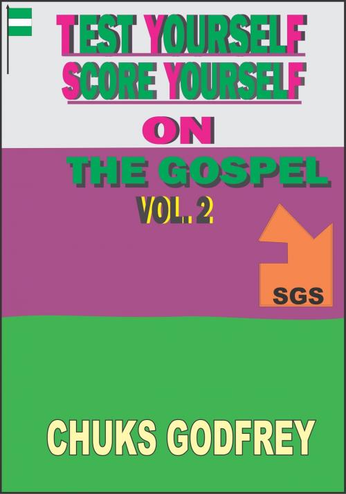 Cover of the book Test Yourself Score Yourself On The Gospel: Volume 2 by Chuks Godfrey, Chuks Godfrey