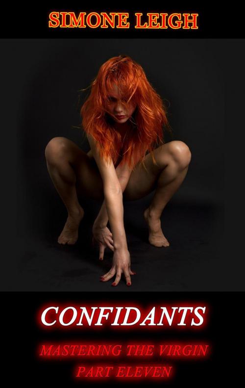 Cover of the book Confidants by Simone Leigh, Coffee Break Erotica