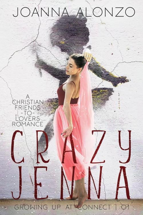 Cover of the book Crazy Jenna by Joanna Alonzo, Joanna Alonzo