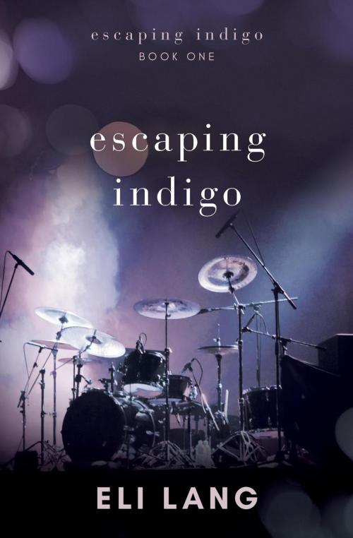 Cover of the book Escaping Indigo by Eli Lang, Leftover Sushi Press