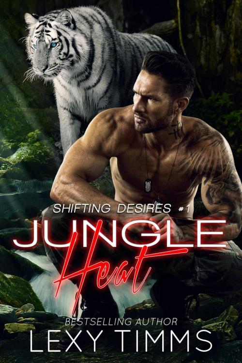 Cover of the book Jungle Heat by Lexy Timms, Dark Shadow Publishing