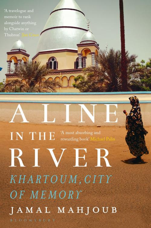 Cover of the book A Line in the River by Jamal Mahjoub, Bloomsbury Publishing