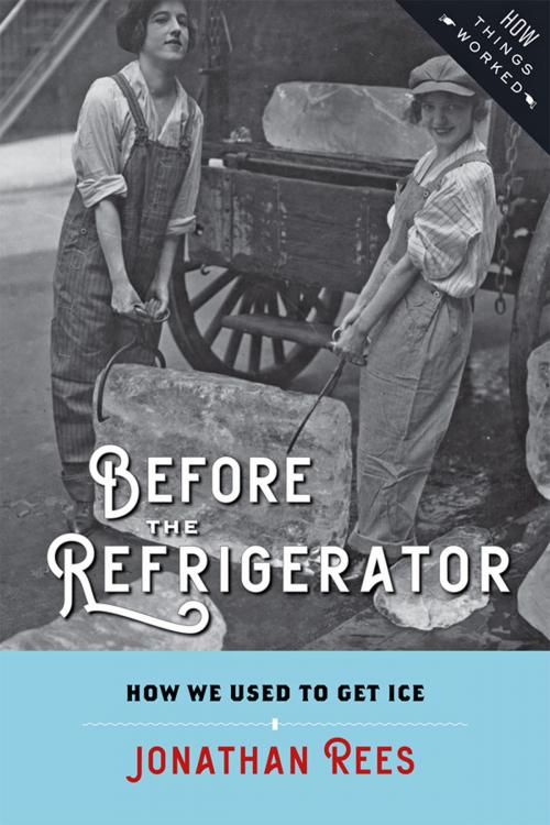 Cover of the book Before the Refrigerator by Jonathan Rees, Johns Hopkins University Press