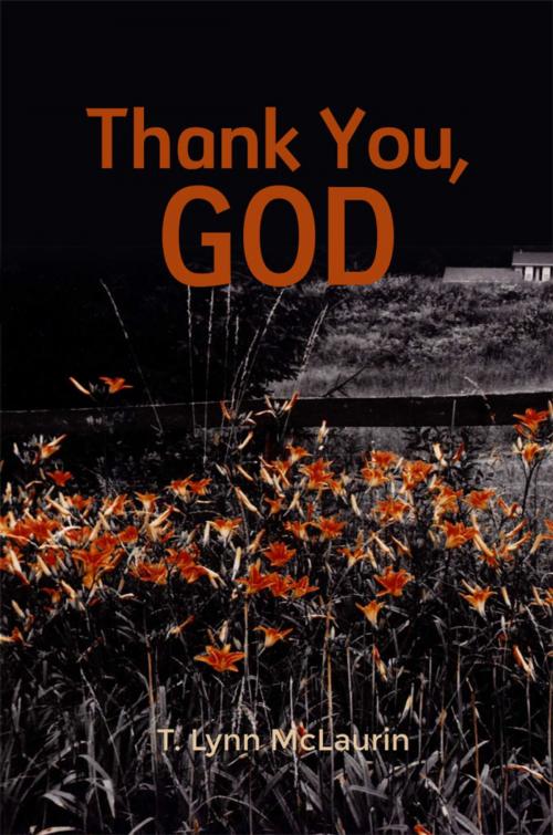 Cover of the book Thank You, God by T. Lynn McLaurin, Dorrance Publishing