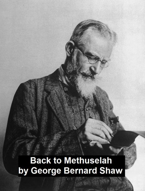 Cover of the book Back to Methuselah by George Bernard Shaw, Seltzer Books