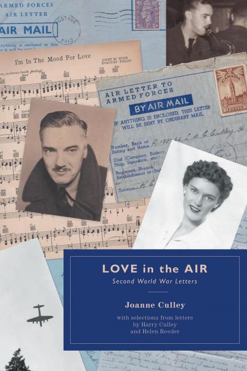 Cover of the book Love in the Air by Joanne Culley, FriesenPress