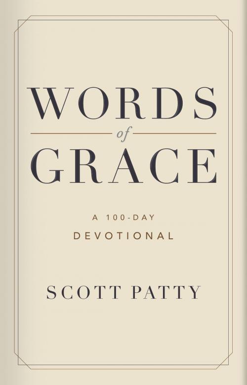 Cover of the book Words of Grace by Scott Patty, B&H Publishing Group