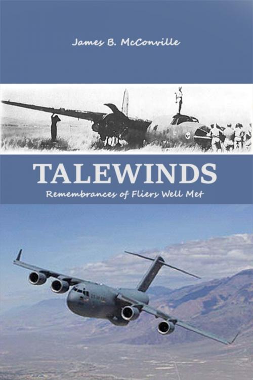 Cover of the book Talewinds by James B. McConville, Dorrance Publishing