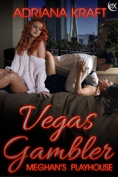 Cover of the book Vegas Gambler by Adriana Kraft, eXtasy Books Inc