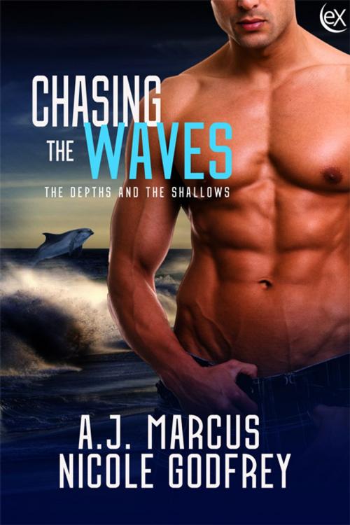 Cover of the book Chasing the Waves by A.J. Marcus, Nicole Godfrey, eXtasy Books Inc