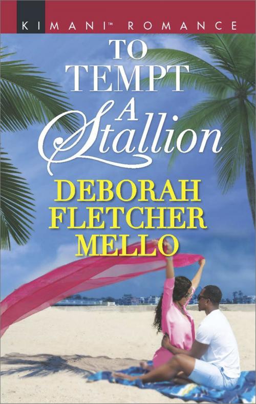 Cover of the book To Tempt a Stallion by Deborah Fletcher Mello, Harlequin