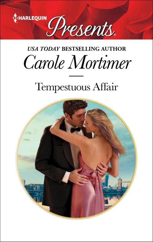 Cover of the book Tempestuous Affair by Carole Mortimer, Harlequin