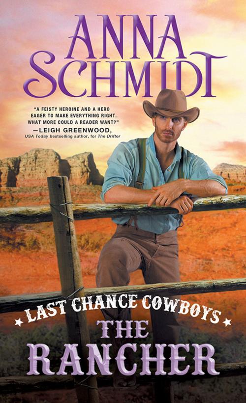 Cover of the book Last Chance Cowboys: The Rancher by Anna Schmidt, Sourcebooks