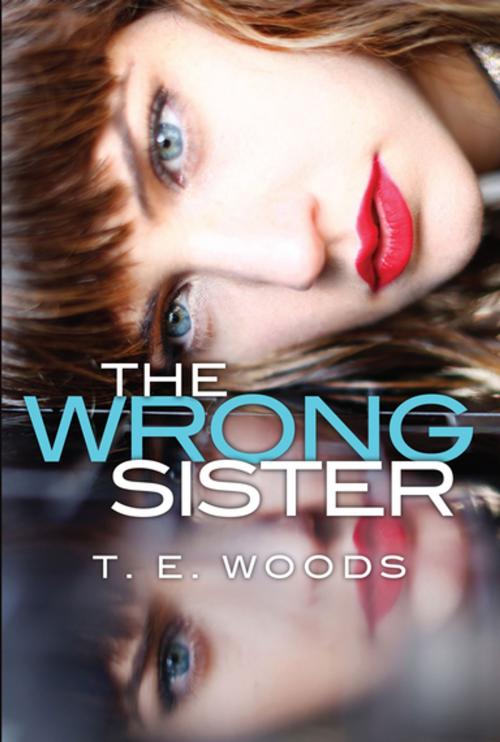 Cover of the book The Wrong Sister by T.E. Woods, Kensington Books