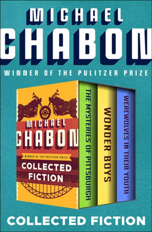 Cover of the book Collected Fiction by Michael Chabon, Open Road Media