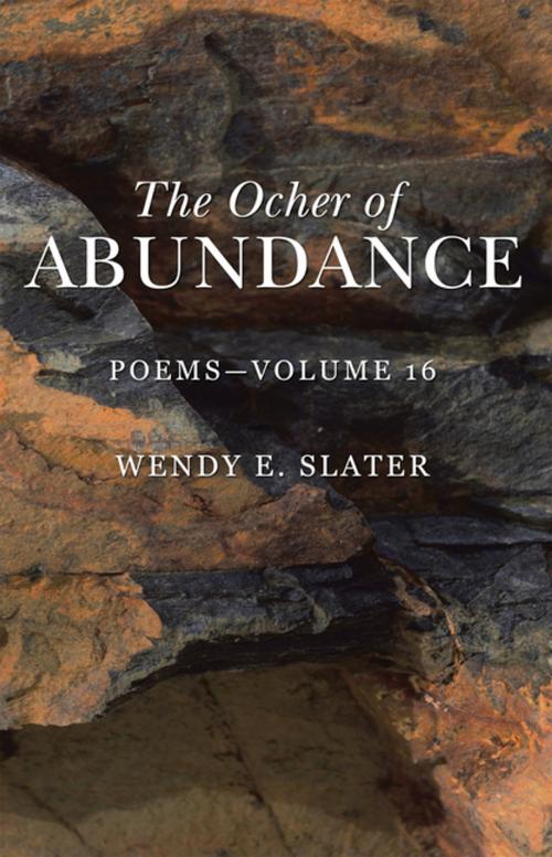 Cover of the book The Ocher of Abundance by Wendy E. Slater, Balboa Press