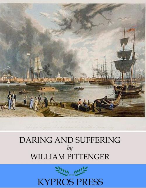 Cover of the book Daring and Suffering: A History of the Great Railroad Adventure by William Pittenger, Charles River Editors