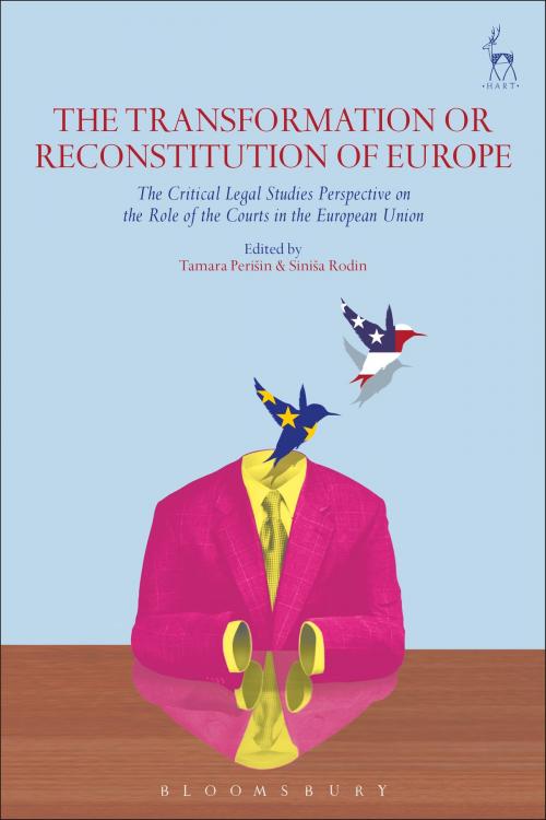 Cover of the book The Transformation or Reconstitution of Europe by , Bloomsbury Publishing