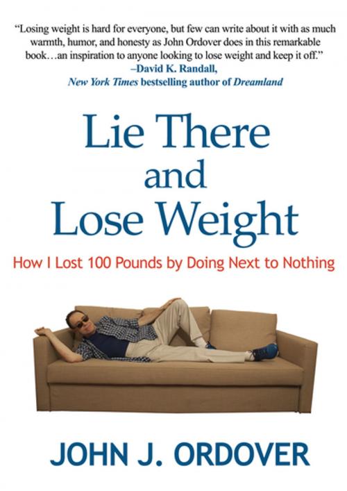 Cover of the book Lie There and Lose Weight by John J. Ordover, Wilder Publications, Inc.