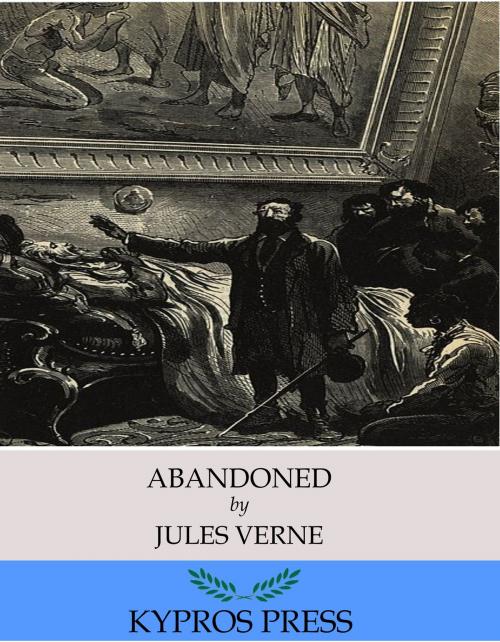 Cover of the book Abandoned by Jules Verne, Charles River Editors