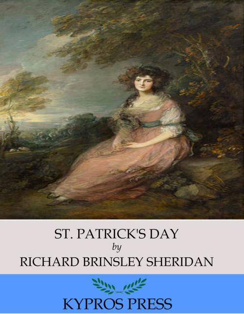 Cover of the book St. Patrick’s Day by Richard Brinsley Sheridan, Charles River Editors