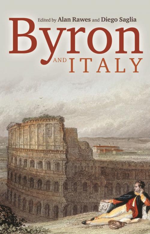 Cover of the book Byron and Italy by , Manchester University Press