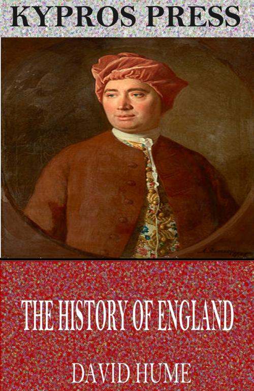 Cover of the book The History of England by David Hume, Charles River Editors