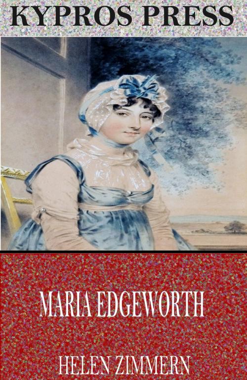 Cover of the book Maria Edgeworth by Helen Zimmern, Charles River Editors