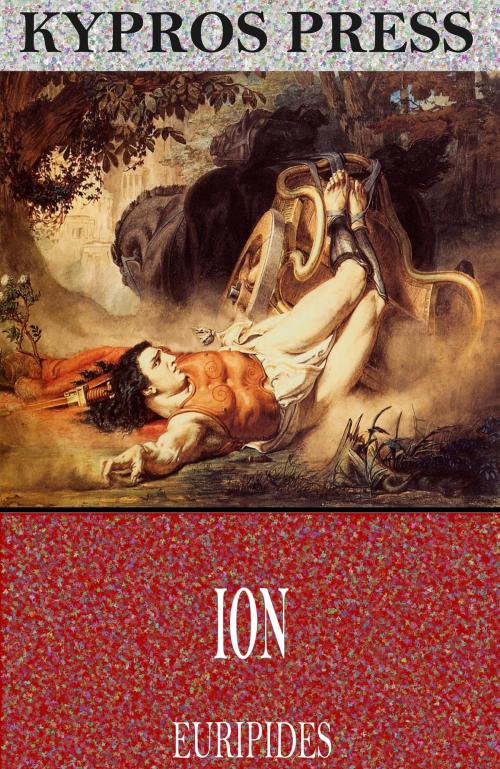 Cover of the book Ion by Euripides, Charles River Editors