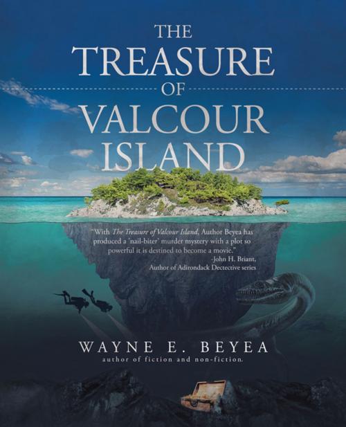 Cover of the book The Treasure of Valcour Island by Wayne E. Beyea, iUniverse