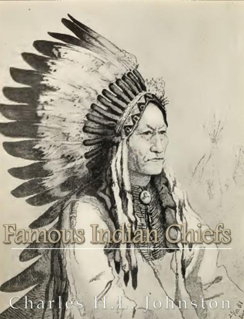 Cover of the book Famous Indian Chiefs by Charles H.L. Johnston, Charles River Editors