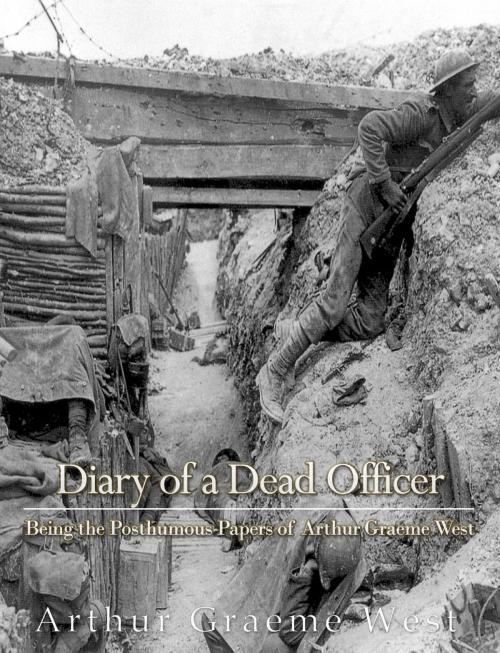 Cover of the book Diary of a Dead Officer by Arthur Graeme West, Charles River Editors