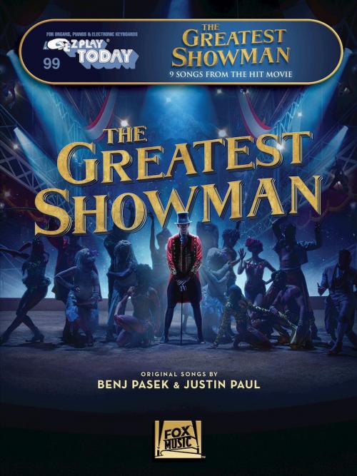 Cover of the book The Greatest Showman by Benj Pasek, Justin Paul, Hal Leonard