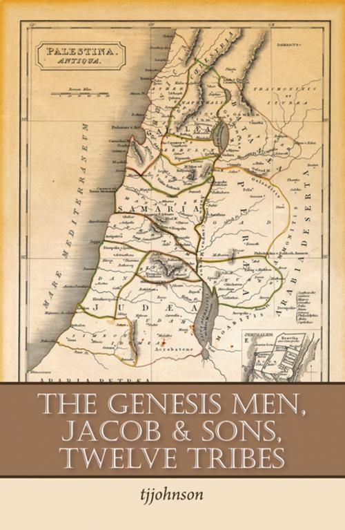 Cover of the book The Genesis Men, Jacob & Sons, Twelve Tribes by tjjohnson, AuthorHouse