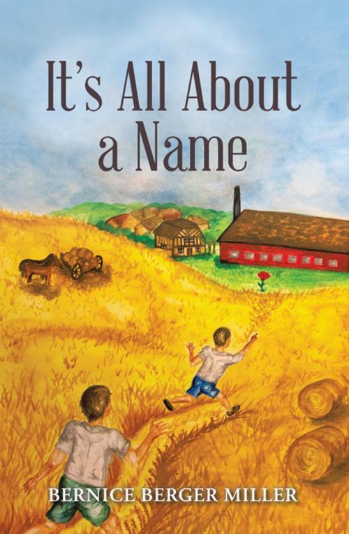 Cover of the book It’S All About a Name by Bernice Berger Miller, AuthorHouse