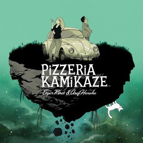 Cover of the book Pizzeria Kamikaze by Etgar Keret, Dan Jackson, Archaia