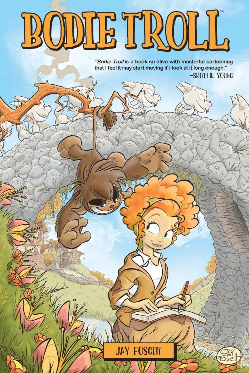 Cover of the book Bodie Troll by Jay Fosgitt, Nathan Pride, KaBOOM!