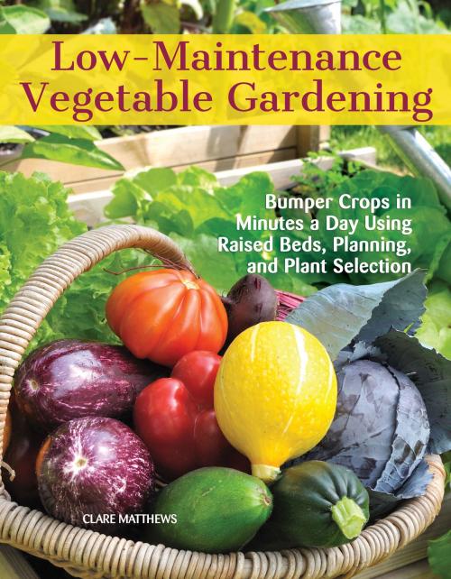 Cover of the book Low-Maintenance Vegetable Gardening by Clare Matthews, CompanionHouse Books