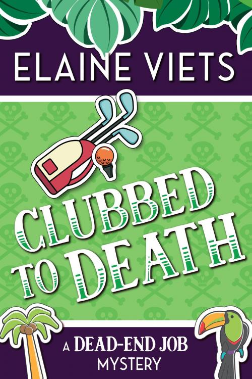 Cover of the book Clubbed to Death by Elaine Viets, JABberwocky Literary Agency, Inc.